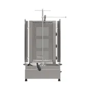 Inoksan PDG113MN 36" Gas Doner Kebab/Gyro Machine, 132 Lbs, (3) Double Burners, 30.700 BTU 4 image