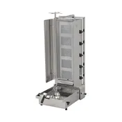 Inoksan PDG115MN 53" Gas Doner Kebab/Gyro Machine, 212 Lbs, (5) Double Burners, 51.180 BTU 4 image