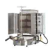 Inoksan PDG300NM 35" Gas Doner Kebab/Gyro Machine, 132 Lbs, 6 Burners, 46.800 BTU 1 image