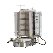 Inoksan PDG400NM 39" Gas Doner Kebab/Gyro Machine, 165 Lbs, (8) Burners, 62.400 BTU 1 image