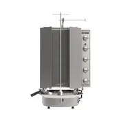 Inoksan PDG500NR 25" Gas Doner Kebab Machine / Vertical Broiler w/ Robax Glass, 198 Lbs 5 image