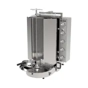 Inoksan PDG500NR 25" Gas Doner Kebab Machine / Vertical Broiler w/ Robax Glass, 198 Lbs 4 image
