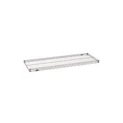 Metro 1848NK4 Super Erecta Gray Epoxy Wire Shelf - 48"W X 18"D 1 image