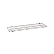 Metro 1860NK4 Super Erecta Gray Epoxy Wire Shelf - 60"W X 18"D 1 image