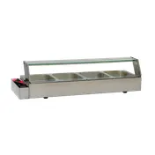 Omcan USA 48804 Countertop Food Pan Warmer 1 image