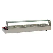 Omcan USA 48805 Countertop Food Pan Warmer 1 image