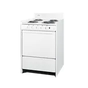 Summit WEM6171Q Electric Range, 24"W, 2.92 Cu. Ft. Oven Capacity 1 image