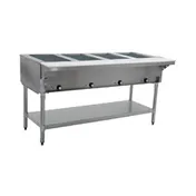 Eagle Group DHT4-240-3 63" Hot Food Table, (4) Pan Capacity 1 image