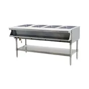 Eagle Group SHT4-120-X 63" Sealed Well Hot Food Table, (4) Pan Capacity 1 image