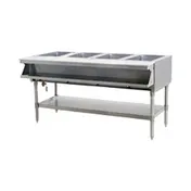 Eagle Group SHT4-208-X 63" Sealed Well Hot Food Table, (4) Pan Capacity 1 image
