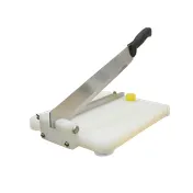Omcan USA 27863 - Lobster Cutter, Stainless Steel Blade, Polypropylene Board, Suction Feet, Guide, Blade Stopper 1 image