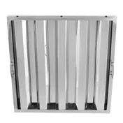 Omcan USA 34838 Stainless Steel Range Hood Filter, 20" H x 20" W x 2" Thick, Construction, Kitchen Exhaust 1 image