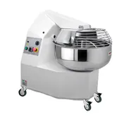 Omcan USA 44256 (Mx-It-0025) Dough Fork Mixer, 55 Lb. Capacity, 1 Speed, Timer 1 image