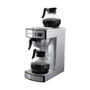 Omcan USA 44313 Manual Water Fill Coffee Brewer for Decanters / Single - 120V 1 image