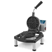 Waring WWHD500 Heavy-Duty Cast-Iron Belgian Waffle Maker / Baker 2 image