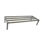 Channel ADE2060/6 Aluminum Dunnage Rack w/ 2000 lb. Capacity - 60"W x 20"D x 6"H 1 image