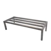 Channel ADE2448/6 Aluminum Dunnage Rack w/ 2000 lb. Capacity - 48"W x 24"D x 6"H 1 image