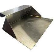 Cleveland SCOOPER Scraper & Scooper Tool, For Braising Pan/Skillet Models, 10" 1 image