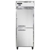 Continental Refrigerator 1RENSSPTHD-SD-GD 28.5" 1-Section Pass-Thru Refrigerator, 22 cu. ft., Top Mounted 1 image
