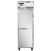 Continental Refrigerator 1RNPT-SD-GD 38" 2-Door Pass-Thru Refrigerator, 21 cu. ft., Top Mounted 1 image