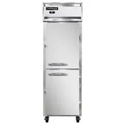 Continental Refrigerator 1RNSSPTHD-SD-GD 38" 4-Half Door Pass-Thru Refrigerator, 21 cu. ft., Top Mounted 1 image