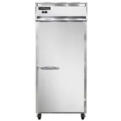 Continental Refrigerator 1RXNSSPT-SD-GD 36-1/4" 1-Section Pass-Thru Refrigerator, 30 cu. ft., Top Mounted 1 image