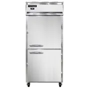 Continental Refrigerator 1RXNSSPTHD-SD-GD 36-1/4" 1-Section Pass-Thru Refrigerator, 30 cu. ft., Top Mounted 1 image