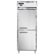 Continental Refrigerator D1RENSSPTHD-SD-GD 28.5" 1-Section Pass-Thru Refrigerator, 22 cu. ft., Top Mounted 1 image