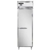 Continental Refrigerator D1RNSAPT-SD-GD 38" 1-Section Pass-Thru Reach-In Refrigerator, 21 cu. ft., Stainless Steel Exterior 1 image