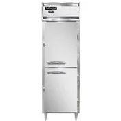 Continental Refrigerator D1RNSSPTHD-SD-GD 38" 1-Section Pass-Thru Refrigerator, 21 cu. ft. 1 image