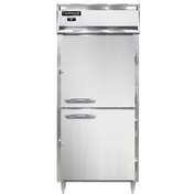 Continental Refrigerator D1RXNSAPTHD-SD-GD 36" 1-Section Pass-Thru Refrigerator, 32 cu. ft., Solid & Glass Door 1 image