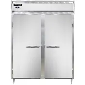 Continental Refrigerator D2RENSSPT-SD-GD 57" 2-Section Pass-Thru Refrigerator, 52 cu. ft. 1 image