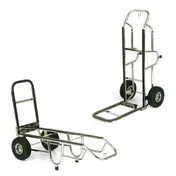 Forbes Industries 1570-B-PS Bellman's Handtruck, 23-1/2"L Fold-Up Dropnose 1 image
