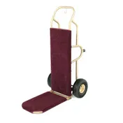 Forbes Industries 1570-CK-SS Bellman's Handtruck, 23-1/2" Fold-Up Dropnose 1 image