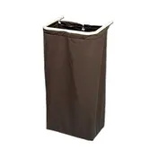 Forbes Industries 20-CL Heavy Duty Brown Housekeeping Bag - 18"W x 12"D x 36"L 1 image