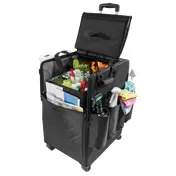 Forbes Industries 2088 Inroom Mini Roller Housekeeping Cart - 20"L x 16"W x 28-3/4"H 1 image