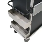 Forbes Industries 2281 Inroom Housekeeping Cart w/ (3) Shelves - 31"W x 20"D x 41"H  2 image