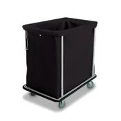 Forbes Industries 30-CL Heavy Duty Laundry Bag w/ Square Bottom for 1112 Laundry Cart 1 image