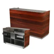 Forbes Industries 4869-5 Portable Bar 1 image