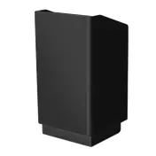 Forbes Industries 4895 Laminate Podium w/ (2) Shelves, (2) Wheels 1 image