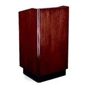 Forbes Industries 5920 Floor Podium w/ (2) Shelve, Wood Veneer 1 image