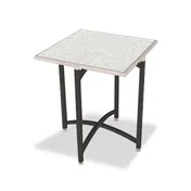 Forbes Industries 7028T-36 EcoFlex Elite Trend Series Square Folding Table, 30"W x 30"D x 36"H 1 image