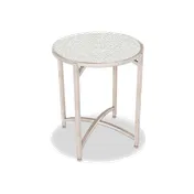 Forbes Industries 7033T-48 EcoFlex Elite Trend Series 30" Round Collapsible Table with Stainless Steel Frame 1 image
