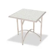 Forbes Industries 7035T-30 EcoFlex Elite Trend Series Square Collapsible Table, 36"W x 36"D x 30"H, Trend Material 1 image