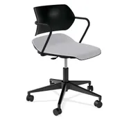 Forbes Industries ABP05A12H## Acton Caster Base Upholstery Task Chair w/ Soft Caster 1 image