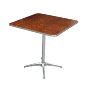 Forbes Industries HO3636-SKADJ 200 Series Pedestal Square Table - 36" x 36" 1 image
