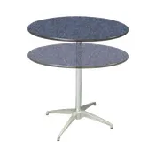 Forbes Industries LSADJ36RD-### Classic Laminate Series Round Pedestal Table 1 image