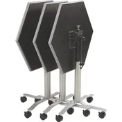 Forbes Industries REVFT36HXMXE####-RA##C3 Snap Hexagonal Portable Table 2 image