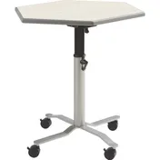Forbes Industries REVFT36HXMXE####-RA##C3 Snap Hexagonal Portable Table 1 image