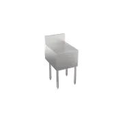 Krowne KRS-RS18 Stadium Series Beer Station/Register Stand, 18"W x 29"D, Stainless Steel, 30" Working Height 1 image